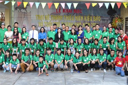Vietnam summer camp 2016 ends - ảnh 1